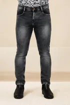 Poly Knit Slim fit Jeans for Men 