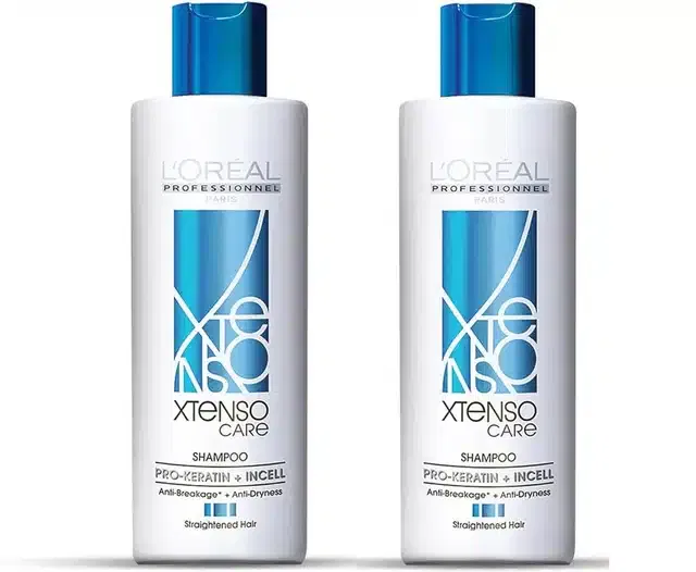 L'Oreal Professional X Tenso Shampoo (Pack of 2, 250 ml)