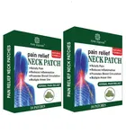 Pink Square Neck Pain Relief 10 Pcs Heat Patches 