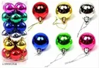 Plastic Christmas Tree Hanging Balls 