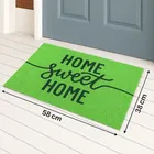 Status PVC Sweet Home Anti Skid Mat 38x58cm Green