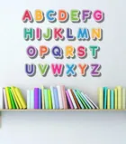 Alphabets Self Adhesive Wall Stickers