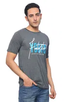 Round Neck Printed T-Shirt for Men 