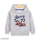 Cotton Blend Hoodie for Boys 