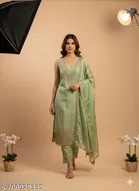 Bandhani Printed Jaipuri Designs Georgette Kurti Set for Women 