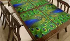 PVC Printed Dining Table Placemats 
