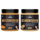 Natural Amba Haldi & Methi Seeds Powder for Skin & Hair 
