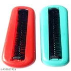 Plastic Magic Cleaning Roller Brushes (Multicolor, Pack of 2)