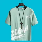 Men's Half Sleeves Printed T-shirt 