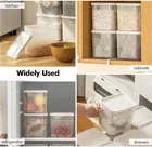 KS Freezer & Refrigerator Organizer Containers Kitchen Storage Container Set