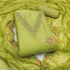 Silk Blend Punjabi/All Over Suits for Women 