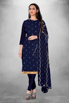 Georgette Unstitched Dress Material for Women 