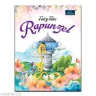Rapunzel Fairy Tales Story Book for Kids 3 to 8 Years | Beautiful Illustrated Story Book to Boost Reading Skills Creativity Vocabulary Development Early Learning for Children | Perfect Birthday Gift Holiday Activities Homeschooling Nursery Kindergarten