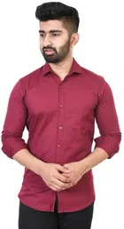 Men's Solid Shirt 
