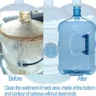 Big Bottle Cleaning Brush for 20L PVC Bottles & Water Dispensers 360° Rotating Long Handle