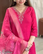 Georgette Kurta Set for Women 
