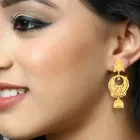 Oxidised Gold Plated Earrings for Women & Girls 