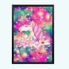 Polyester Unicorn Wall Photo Frame 