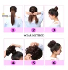Messy Hair Bun Extension for Women & Girls 