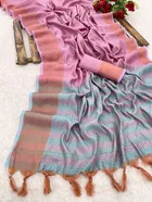 Jacquard Printed Saree for Women 