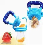 Silicone Fresh Fruit Milk Nibbler Feeding Safe Kids Supplies Nipple Teat Pacifier Bottles