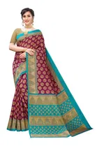 Art Silk Daily Wear Printed Saree 