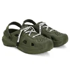 Clogs For Men, Green 