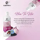 Glowrima 100% Non-Sticky, Non-Greasy Onion Blackseed Oil For Silkier & Stronger Hair 