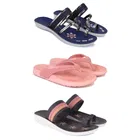 Combo of Flats with Slippers for Women 