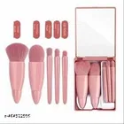 Makeup Brushes Set, Multicolor, Set of 1
