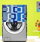 Knit Printed Front Load Washing Machine Cover 