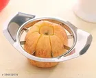Stainless Steel Pizza Cutter with Fruits Slicer 