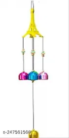 Eiffel Tower Wind Chimes Wall Hanging 