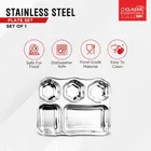 5 in 1 Compartments Dinner Plate 