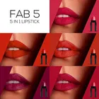 5 In 1 Creamy Lipstick with Liquid Matte Lipstick 