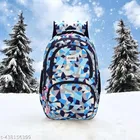 Canvas Backpack Bag, Multicolor