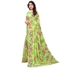 Georgette Floral Print Saree for Women 