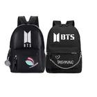 PU Backpack for Women (Multicolor, Pack of 2)