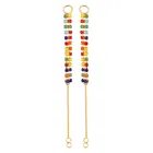 Alloy Chain Earrings for Women 