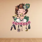 KC Arts Cute Krishna MDF Key Holder