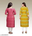Crepe Kurtis for Women 