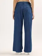 Denim Wide Leg Jeans for Women 