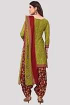 Cotton Unstitched Salwar Suit 