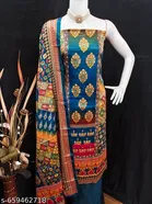 Synthetic Crepe Pakistani Suits for Women 