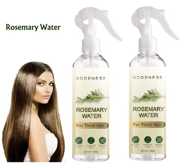 Combo of Rosemary Water Hair Spray (100 ml, Pack of 2)