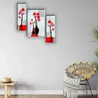 MDF 2 Pcs Designer Wall Painting for Home & Office 