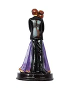 Polyresin Loving Couple Showpiece 