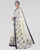 Art Silk Printed Saree for Women 