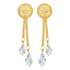 Gold Plated Designer Earrings for Women & Girls 