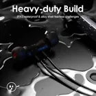 TECHFIRE Bullets ARC Bluetooth Neckband - 40H [Black]